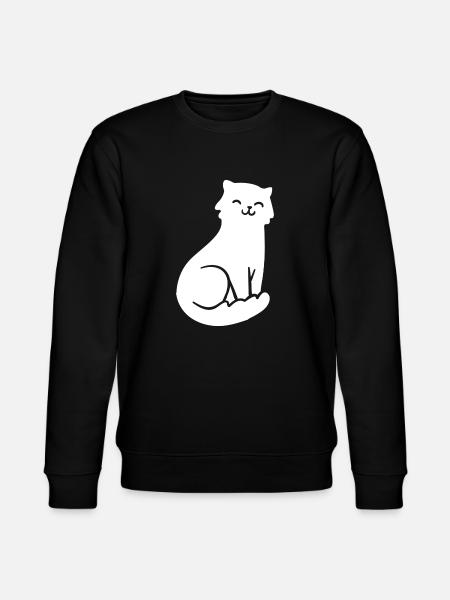 Cat Cats - Stanley/Stella CHANGER Unisex Organic Sweatshirt - black