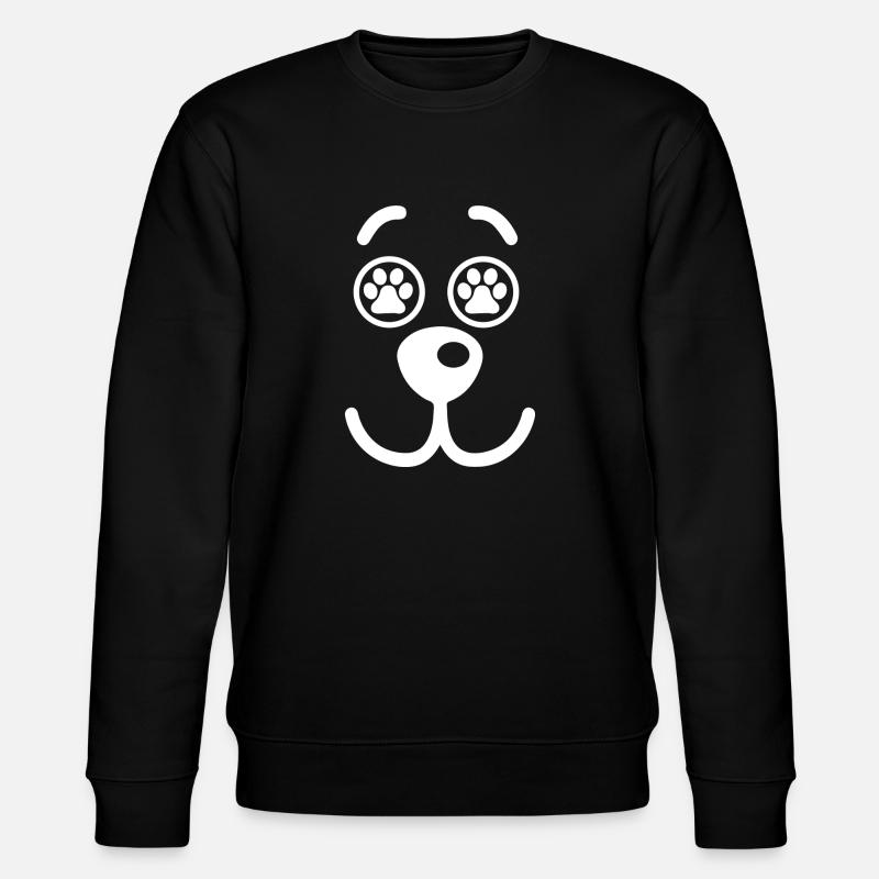 Hund Chien - Sweat bio CHANGER Stanley/Stella Unisexe - noir