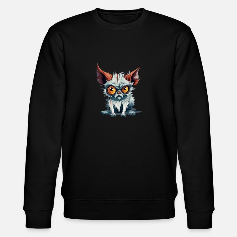 Ougo le streum - Sweat bio CHANGER Stanley/Stella Unisexe - noir
