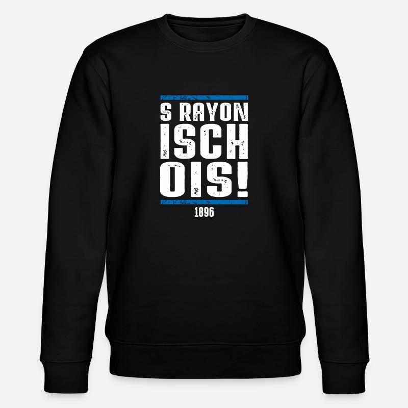 S Rayon - Stanley/Stella Unisex Bio-Sweatshirt CHANGER  - Schwarz