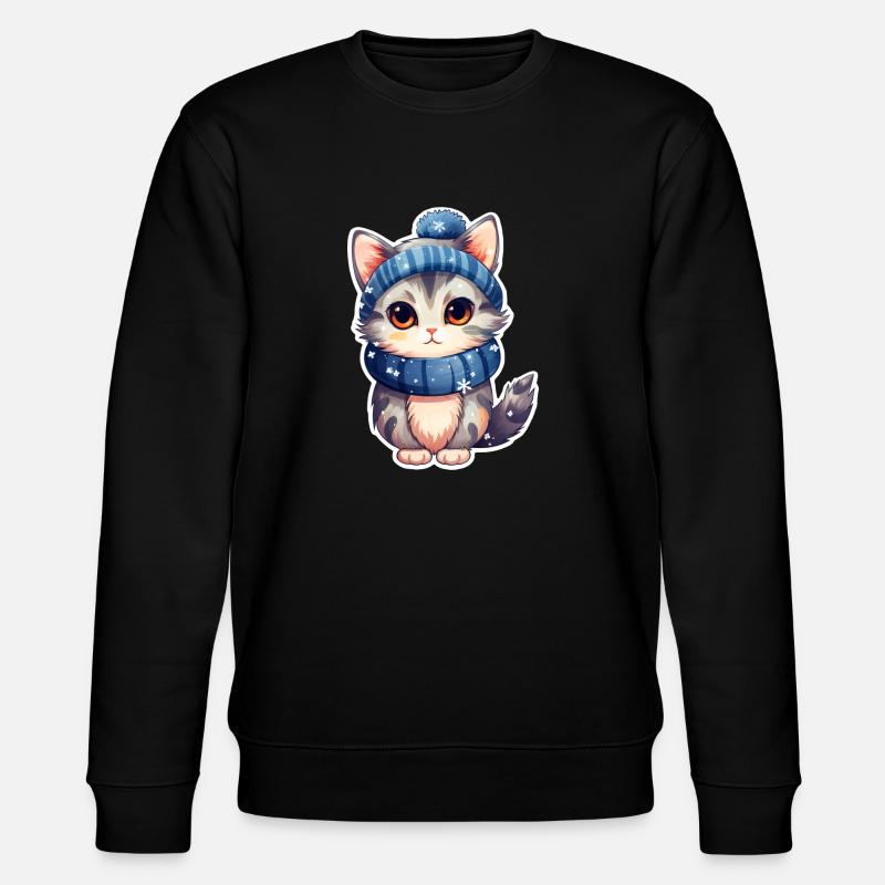 Chatons des neiges - Sweat bio CHANGER Stanley/Stella Unisexe - noir