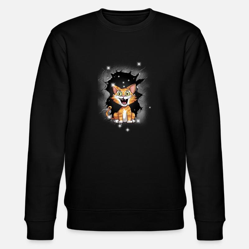 Chat Chats Chaton Mystique - Sweat bio CHANGER Stanley/Stella Unisexe - noir