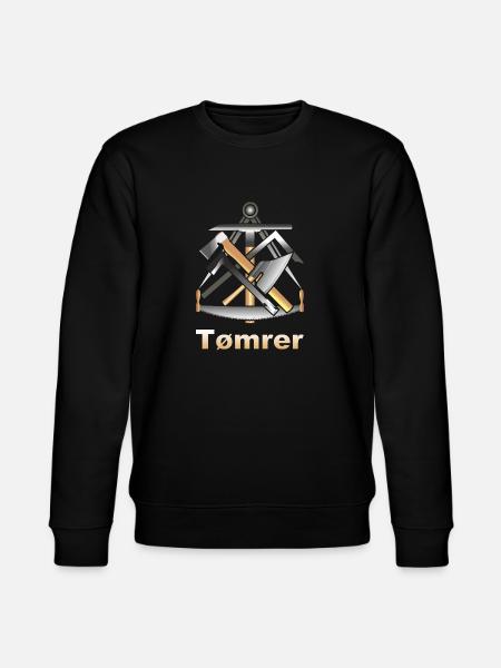 Håndværksmærke, Tømrer, Logo - Sweat bio CHANGER Stanley/Stella Unisexe - noir