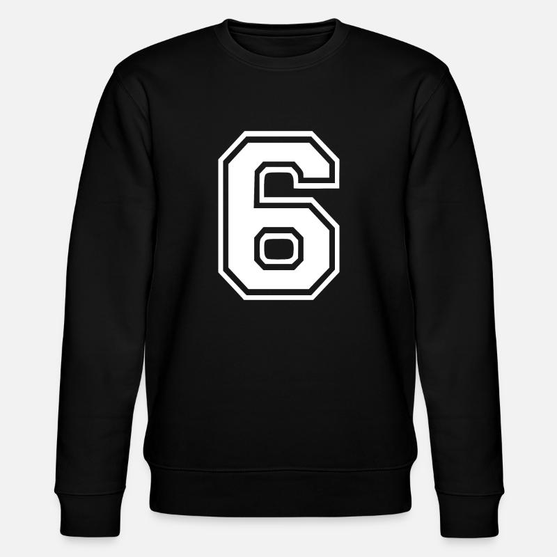 6 - Sweat bio CHANGER Stanley/Stella Unisexe - noir