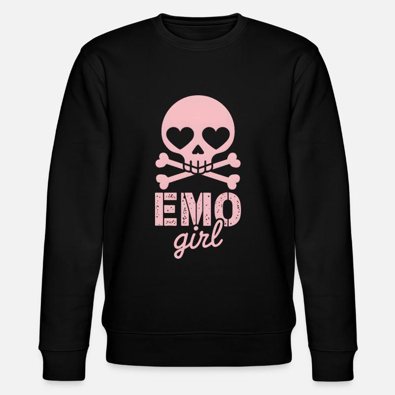 Fille emo ! - Sweat bio CHANGER Stanley/Stella Unisexe - noir