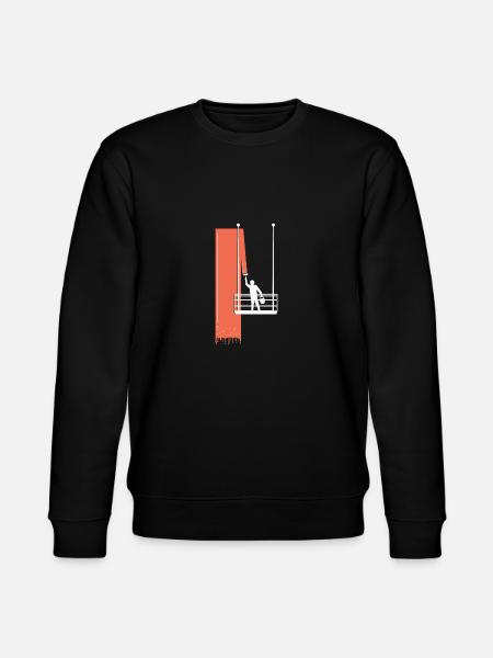 Façade Painter Painter Painter Painter - Stanley/Stella CHANGER Unisex Organic Sweatshirt - black