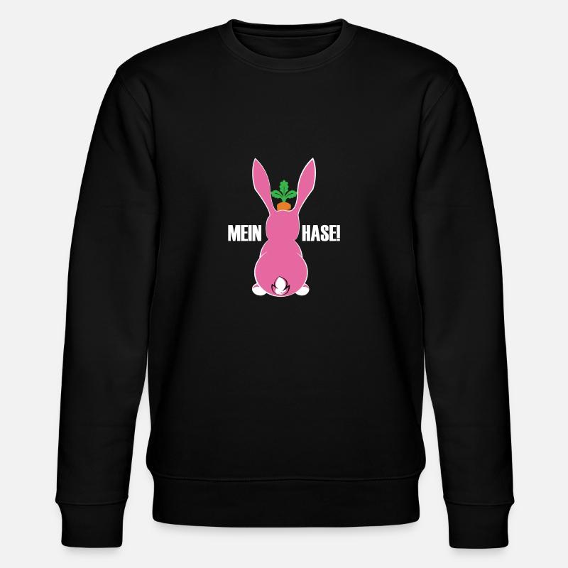 Mon lapin - Sweat bio CHANGER Stanley/Stella Unisexe - noir