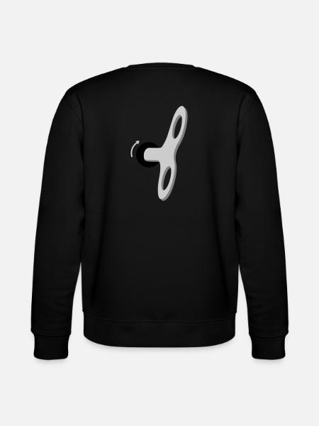 Humans are a machine - Stanley/Stella CHANGER Unisex Organic Sweatshirt - black