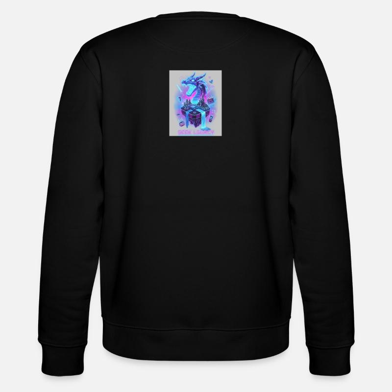 Dragon Neon sur Console Retro - Sweat bio CHANGER Stanley/Stella Unisexe - noir