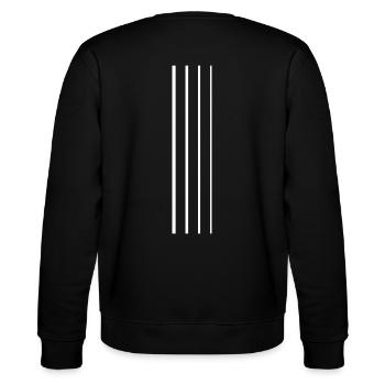 Bass - Stanley/Stella Unisex Bio-Sweatshirt CHANGER  - Schwarz - Hinten - Marisol (170cm)