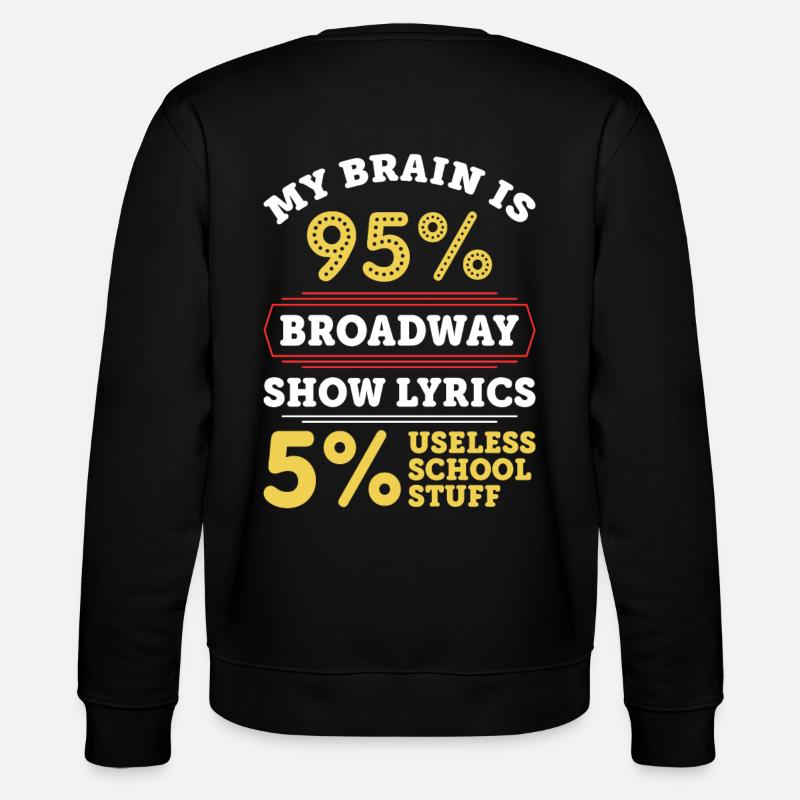 Theater - Stanley/Stella Unisex Bio-Sweatshirt CHANGER  - Schwarz