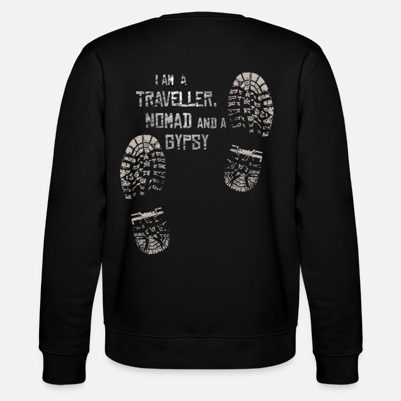 Geschenk-T-Shirts und personalisierte Gadgets - Stanley/Stella Unisex Bio-Sweatshirt CHANGER - Schwarz