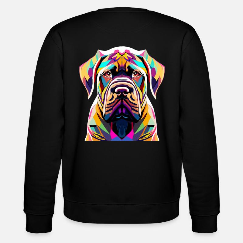 Carne Corso - Stanley/Stella CHANGER Unisex Organic Sweatshirt - black