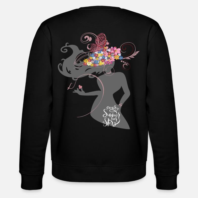 Fille Été - Sweat bio CHANGER Stanley/Stella Unisexe - noir