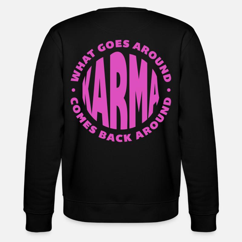 karma - Sweat bio CHANGER Stanley/Stella Unisexe - noir