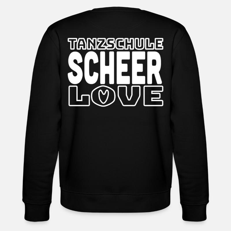 SCHEER Love 2026 - white - Stanley/Stella Unisex Bio-Sweatshirt CHANGER - Schwarz