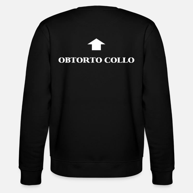 Obrtoro Collo Design - Sweat bio CHANGER Stanley/Stella Unisexe - noir