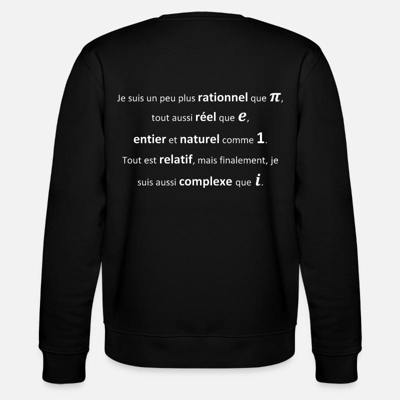 ensemble_nb - Stanley/Stella Unisex Bio-Sweatshirt CHANGER  - Schwarz