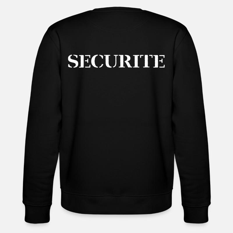 Sicherheit - Stanley/Stella Unisex Bio-Sweatshirt CHANGER  - Schwarz