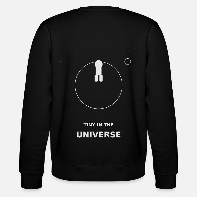 Tiny dans l’Univers - Sweat bio CHANGER Stanley/Stella Unisexe - noir