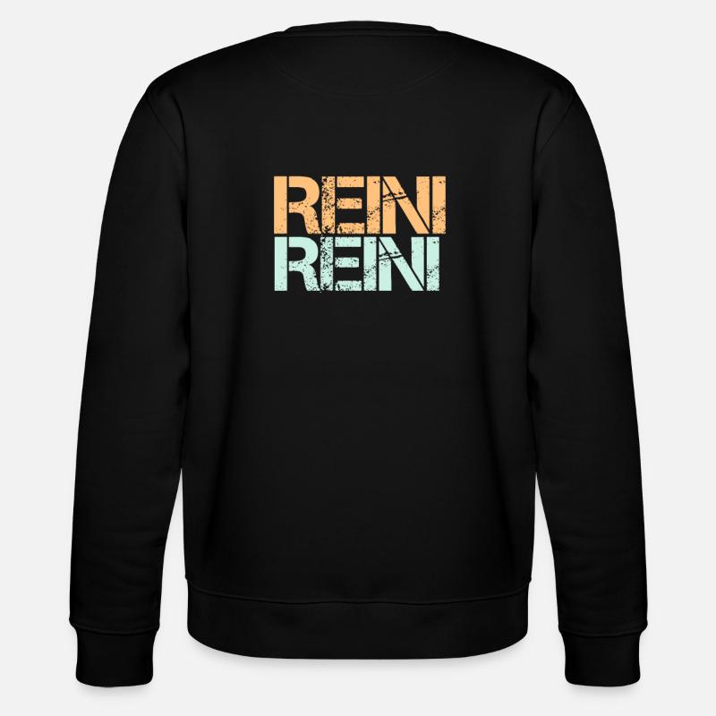 Reini - Stanley/Stella Unisex Bio-Sweatshirt CHANGER  - Schwarz