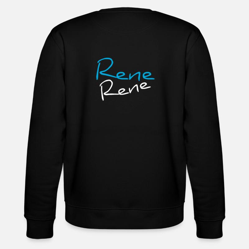 Rene - Stanley/Stella CHANGER Unisex Organic Sweatshirt - black