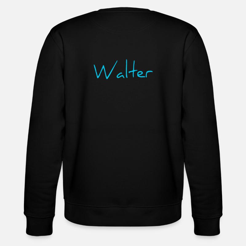 Walter - Sweat bio CHANGER Stanley/Stella Unisexe - noir