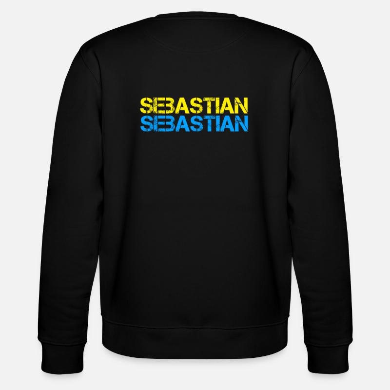 Sébastien - Sweat bio CHANGER Stanley/Stella Unisexe - noir