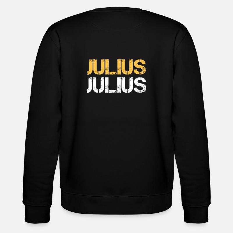 Julius - Sweat bio CHANGER Stanley/Stella Unisexe - noir