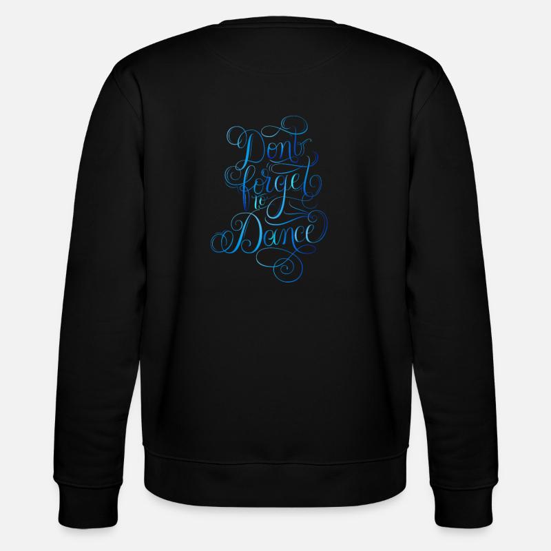 Dance - Stanley/Stella Unisex Bio-Sweatshirt CHANGER  - Schwarz