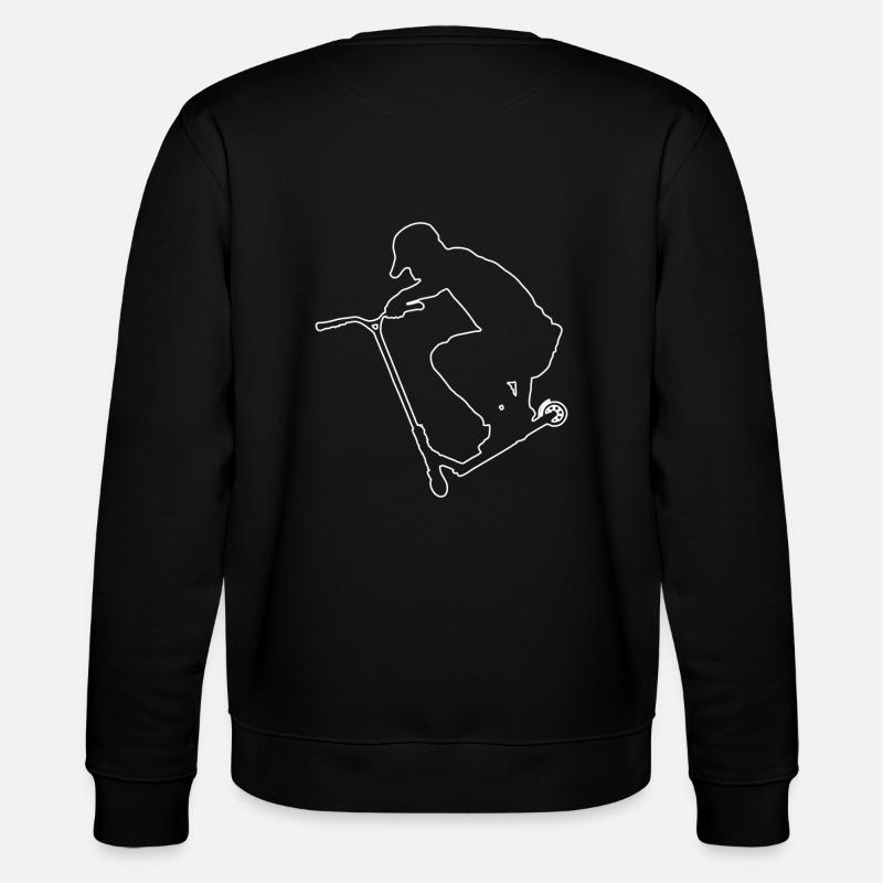 Deckgrab 4 - Stanley/Stella CHANGER Unisex Organic Sweatshirt - black