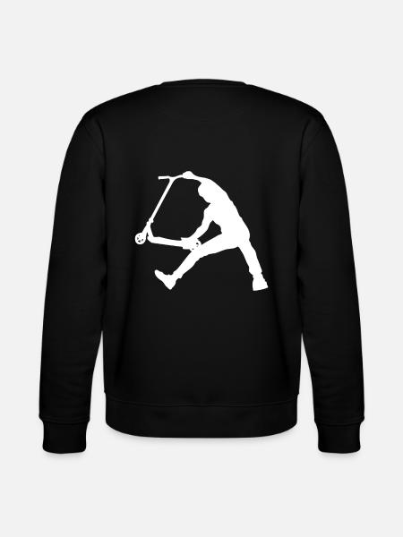 Fingerwhip 2 - Stanley/Stella Unisex Bio-Sweatshirt CHANGER - Schwarz