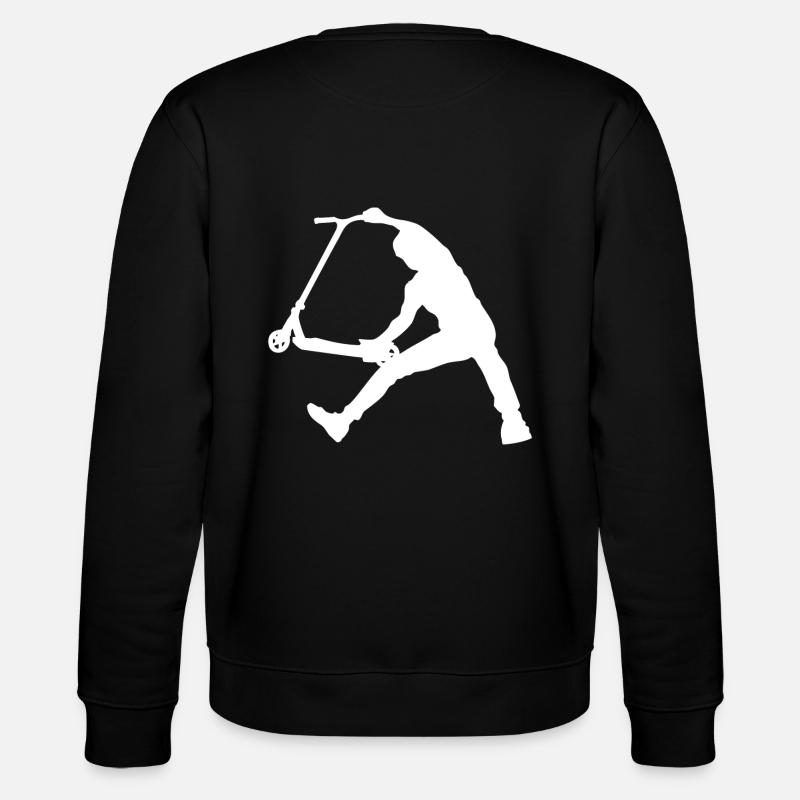 Fingerwhip 2 - Stanley/Stella Unisex Bio-Sweatshirt CHANGER  - Schwarz