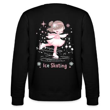 Magie du patinage sur glace : Fille sur la glace - Sweat bio CHANGER Stanley/Stella Unisexe - noir - Dos - Marisol (170cm)