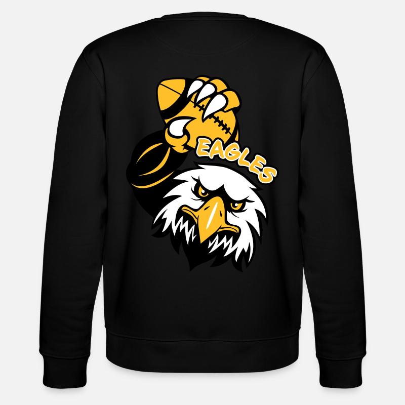 Eagles Rugby - Sweat bio CHANGER Stanley/Stella Unisexe - noir