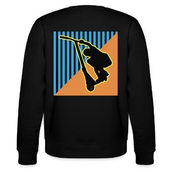 Tailgrab - Stanley/Stella Unisex Bio-Sweatshirt CHANGER  - Schwarz - Hinten - Marisol (170cm)