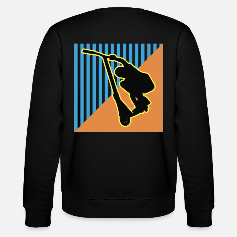 Tailgrab - Stanley/Stella CHANGER Unisex Organic Sweatshirt - black