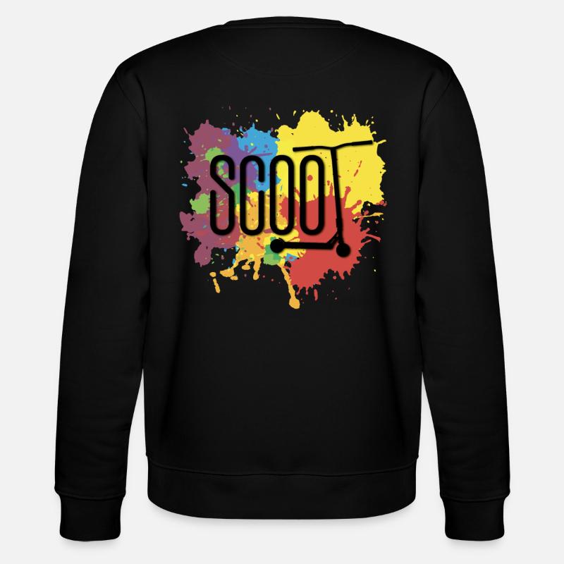 Scoot abstract - Sweat bio CHANGER Stanley/Stella Unisexe - noir