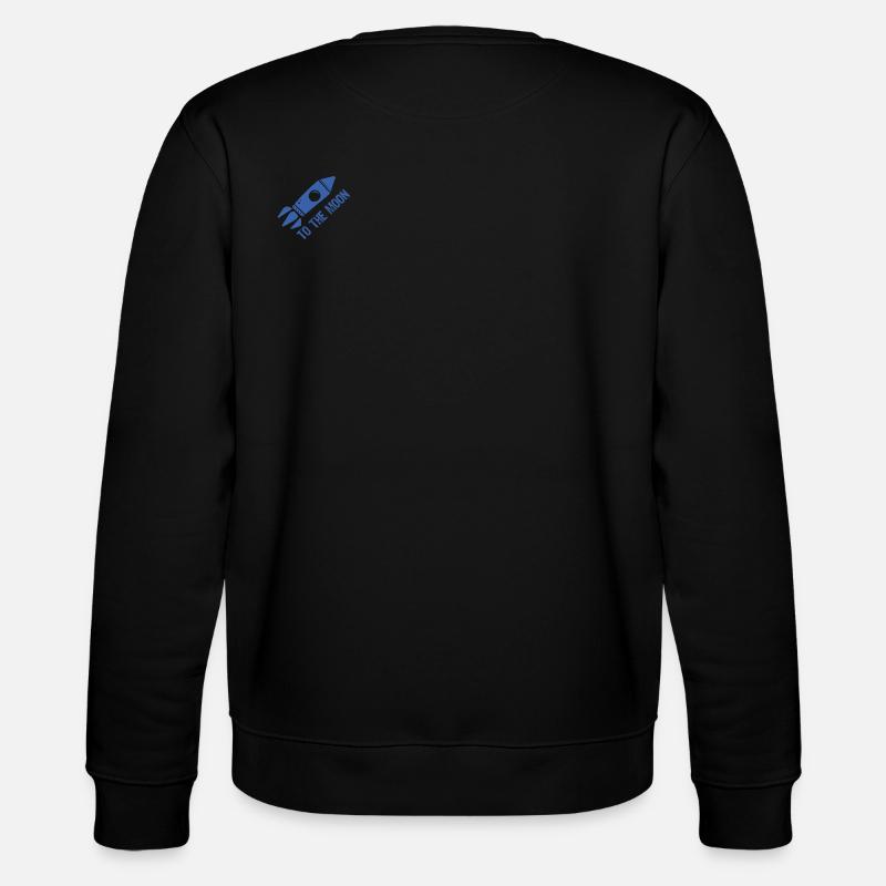 Vers la Lune BTC - Sweat bio CHANGER Stanley/Stella Unisexe - noir