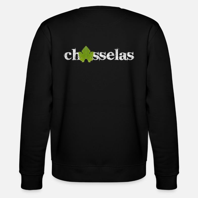 Chasselas classique - Stanley/Stella Unisex Bio-Sweatshirt CHANGER  - Schwarz