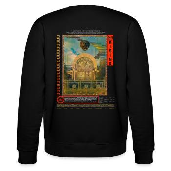 Art poster science fantasy - Stanley/Stella CHANGER Unisex Organic Sweatshirt - black - Back - Marisol (170cm)
