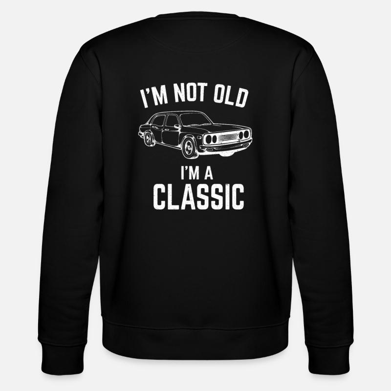 Auto - Stanley/Stella Unisex Bio-Sweatshirt CHANGER  - Schwarz