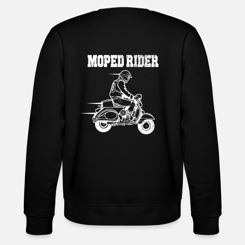 Cyclomoteur - Sweat bio CHANGER Stanley/Stella Unisexe - noir
