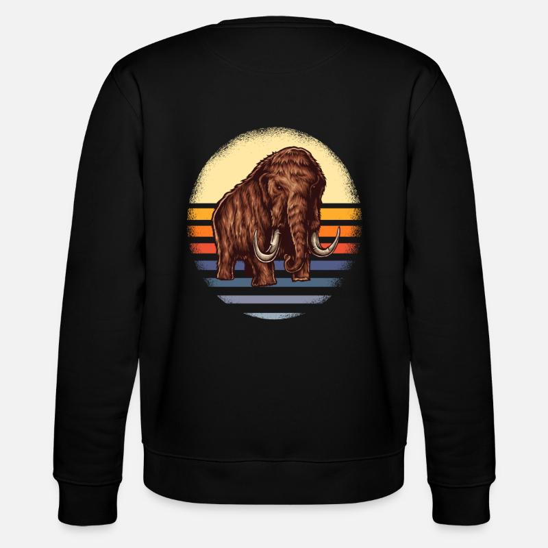 Mammut - Stanley/Stella Unisex Bio-Sweatshirt CHANGER  - Schwarz