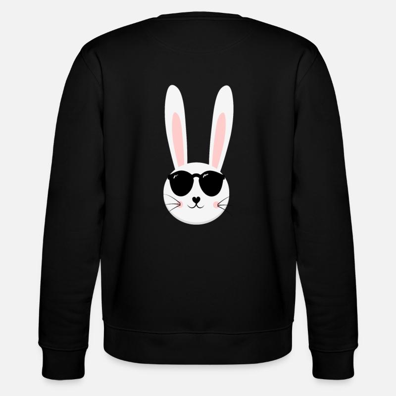 Lapin - Sweat bio CHANGER Stanley/Stella Unisexe - noir
