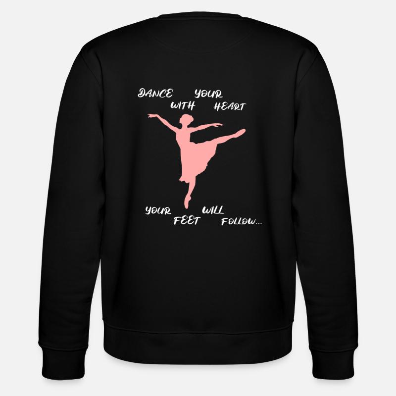 Ballet - Sweat bio CHANGER Stanley/Stella Unisexe - noir