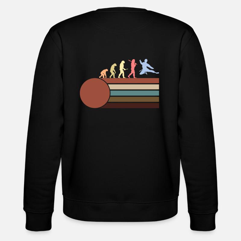 Karate - Stanley/Stella Unisex Bio-Sweatshirt CHANGER  - Schwarz