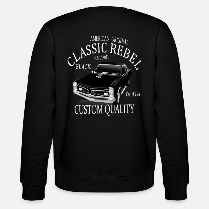 American Classic rebel - Sweat bio CHANGER Stanley/Stella Unisexe - noir
