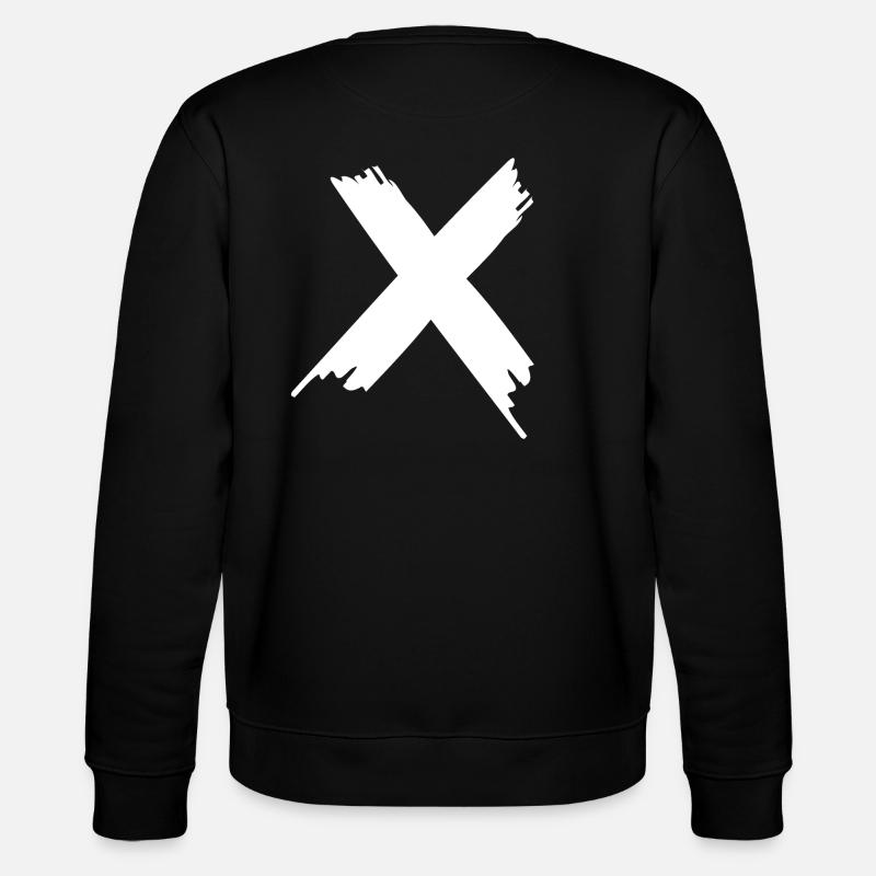 X - Stanley/Stella Unisex Bio-Sweatshirt CHANGER  - Schwarz