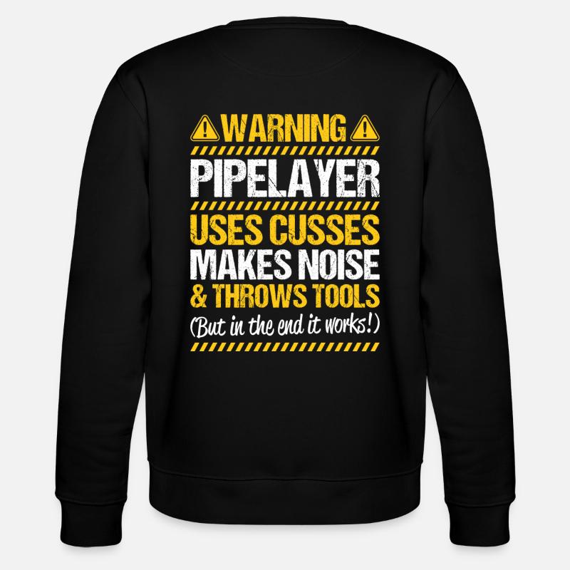 Pipeline Builder Pipeline Construction Pipelayer - Sweat bio CHANGER Stanley/Stella Unisexe - noir